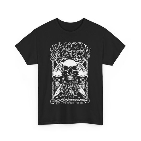 Amon Amarth Band T-Shirt, Music T-Shirt, Band Music T-Shirt, Concert T-Shirt