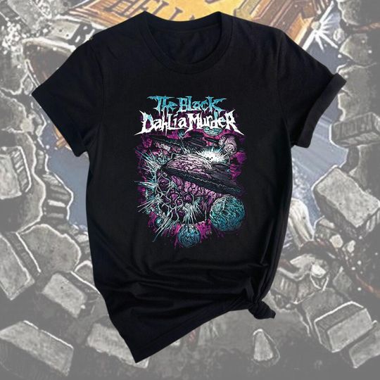 The black dahlia murder T-Shirt, Music T-Shirt, Band Music T-Shirt, Concert T-Shirt