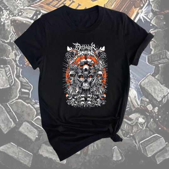 Dethklok T-Shirt, Music T-Shirt, Band Music T-Shirt, Concert T-Shirt