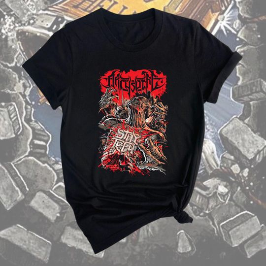 Archspire Technical Death Metal T-shirt, Music T-Shirt, Band Music T-Shirt, Concert T-Shirt