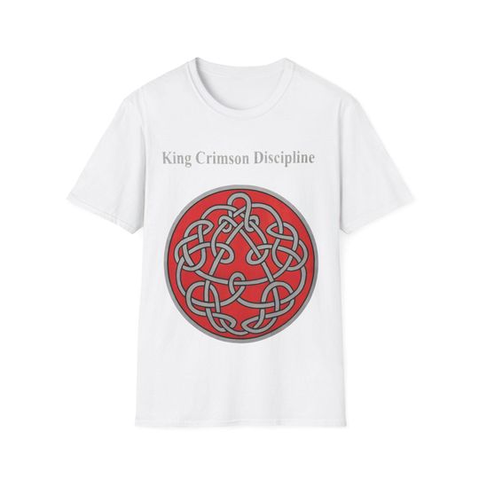 king krimson T-Shirt, Classic Rock Band T-Shirt, Music Lover Gift T-Shirt, Retro Concert T-Shirt