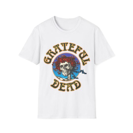 Grateful Dead T-Shirt, Vintage Band T-Shirt, Retro Music T-Shirt, Hippie Concert T-Shirt, Rock and Roll T-Shirt