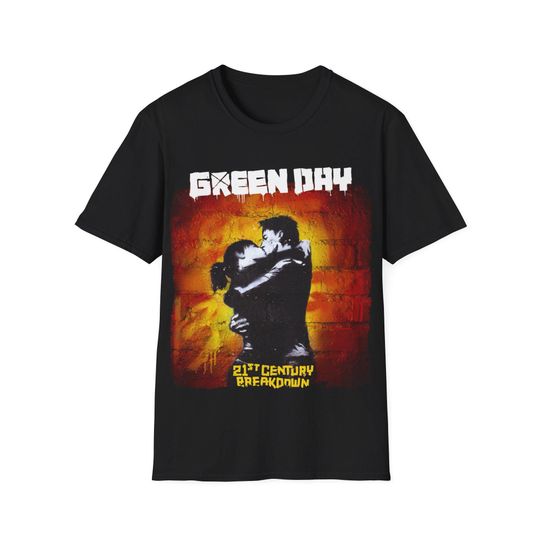 Green Day T-Shirt, Band T-Shirt, Rock Graphic T-Shirt, Music Lover T-Shirt