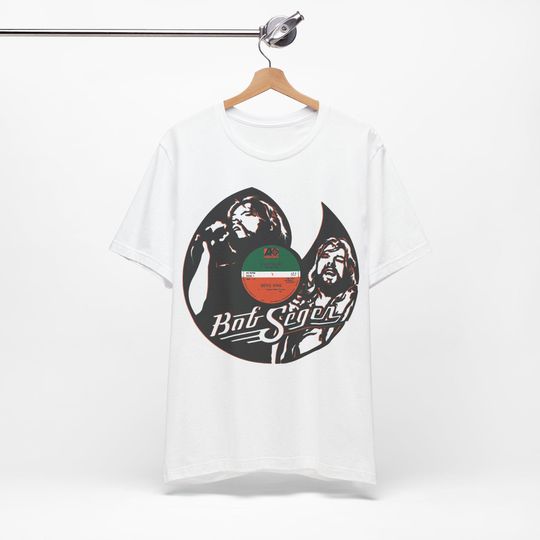 Vintage Bob Seger T-Shirt, Retro Music Band T-Shirt, Classic Rock Concert T-Shirt