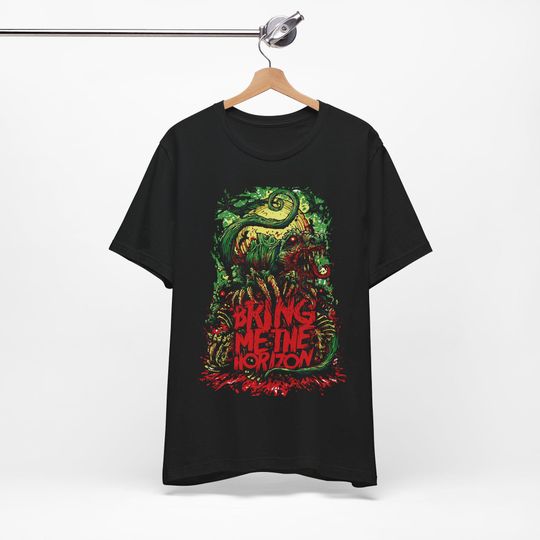Bring Me the Horizon T-Shirt, Band Merch T-Shirt, Graphic Concert T-Shirt, Music Lover Gift T-Shirt