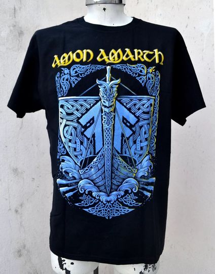 Amon Amarth T-Shirt, Music T-Shirt
