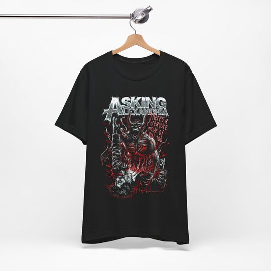 Asking Alexandra T-Shirt, Band T-Shirt, Alternative Rock T-Shirt, Music Lover Gift T-Shirt