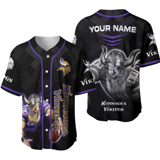 Personalized Minnesota Baseball Jersey