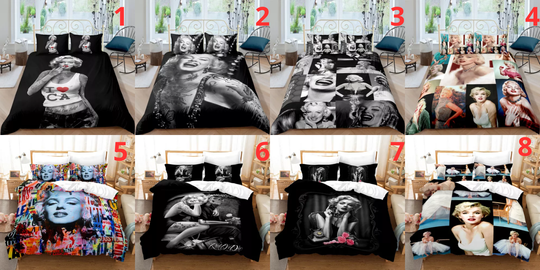 Marilyn Monroe Bedding Set