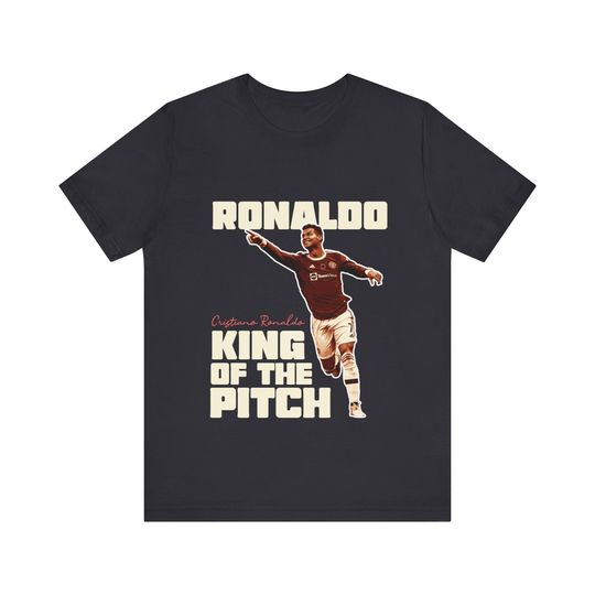 Cristiano Ronaldo T-Shirt, CR7 Shirt, Ronaldo Fan Tee, Ronaldo Graphic Tee, CR7 Apparel, Ronaldo Fan Merch, Football Fan, Soccer Tee