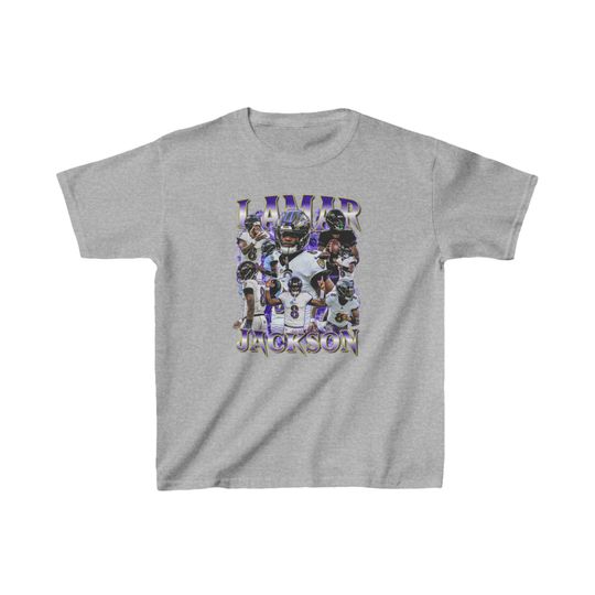 Lamar Jackson Vintage Tee