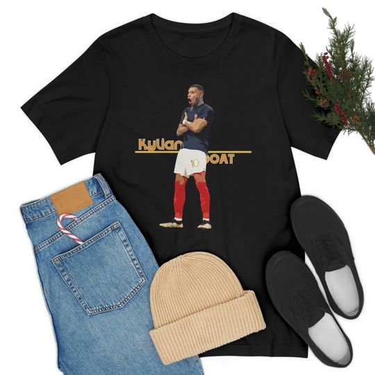 Kylian Mbappe Shirt Kylian Mbappe Tee