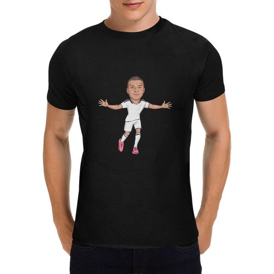 Kylian Mbappe - Real Madrid - T-Shirt