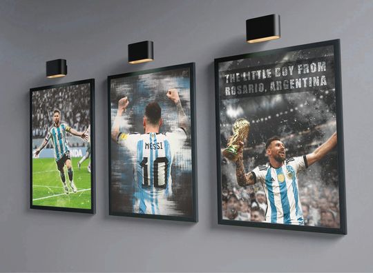 Lionel Messi - The Best Player In The World - Argentina - World Cup Winner - The GOAT