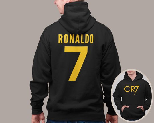 Cristiano Ronaldo CR7 Unisex Hoodie for Adults and Youth