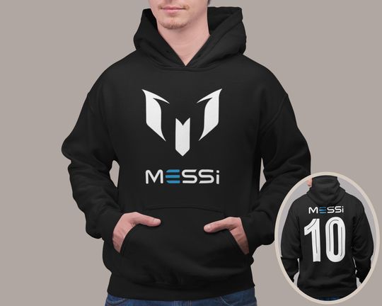 Lionel Messi Soccer Argentina Unisex Hoodie for Adults and Youth