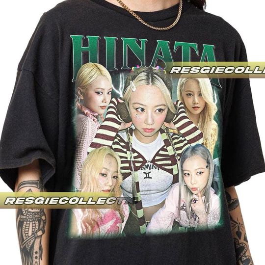 Limited Hinata XG KPop Tshirt Vintage Unisex Shirt