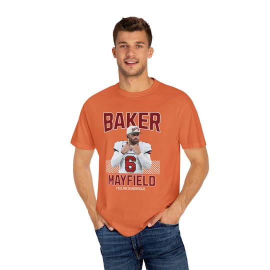 Baker Mayfield Football Playoffs T-Shirt