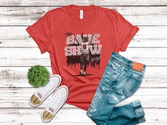 Baker Mayfield Tommy Cutlets Touchdown Celebration Shirt