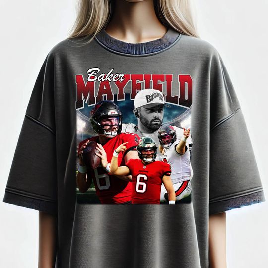 Retro 90s Baker Mayfield Bootleg Tees