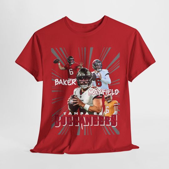 Bucs Baker Mayfield Unisex Tee