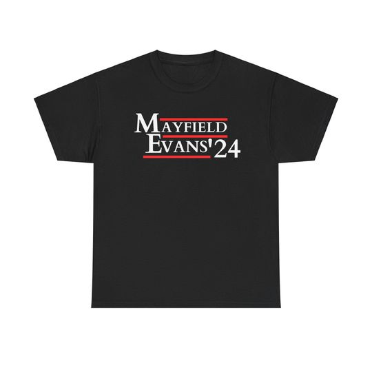 Tampa Bay Bucs "Baker Mayfield Mike Evans" 24 T-Shirt