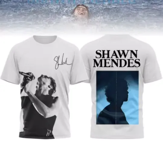 Shawn Mendes Why Why Why New Album 2024 3D T-Shirt