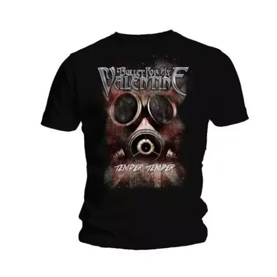 Bullet For My Valentine - Gas Mask T-Shirt
