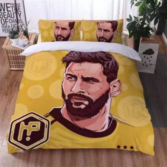 Messi Football Star Bedding Set Bedding Set