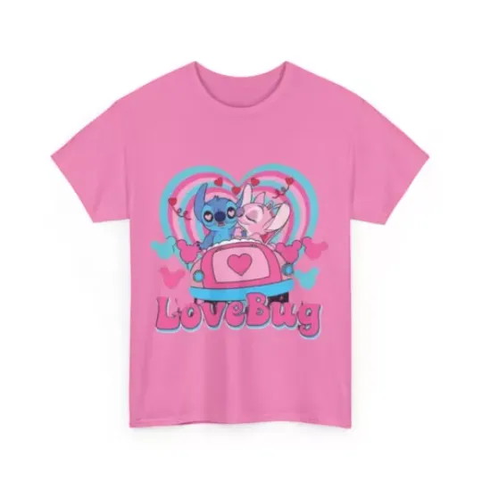 Stitch LoveBug Valentine's Day T-Shirt