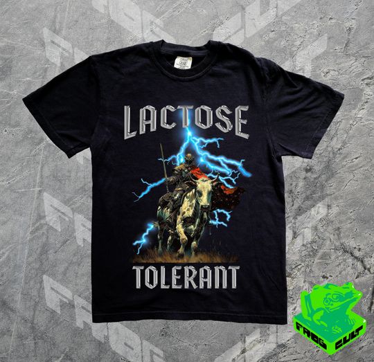 Discover Lactose Tolerant Meme Shirt, Comfort Colors, Lactose Intolerant Funny Gag Tshirt, 90s Graphic Tee, Out Of Pocket Humor, Gift For Him, Her