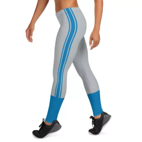 Detroit Lions Leggings, football Football Lions Yoga Pants, Leggings