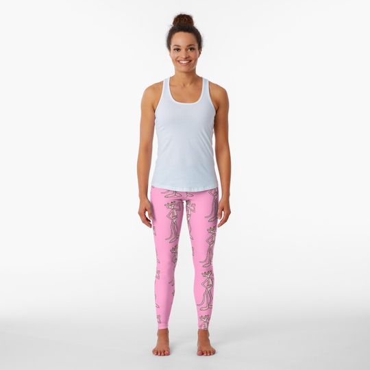 The pink Panther Leggings