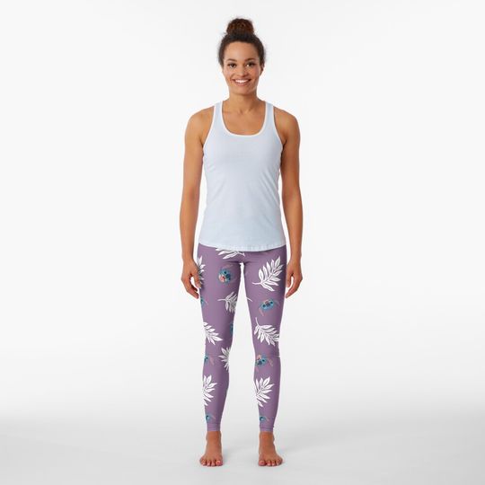 Stitch smile Leggings