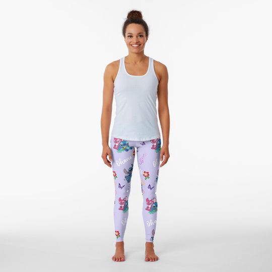 Stitch Ohana Leggings