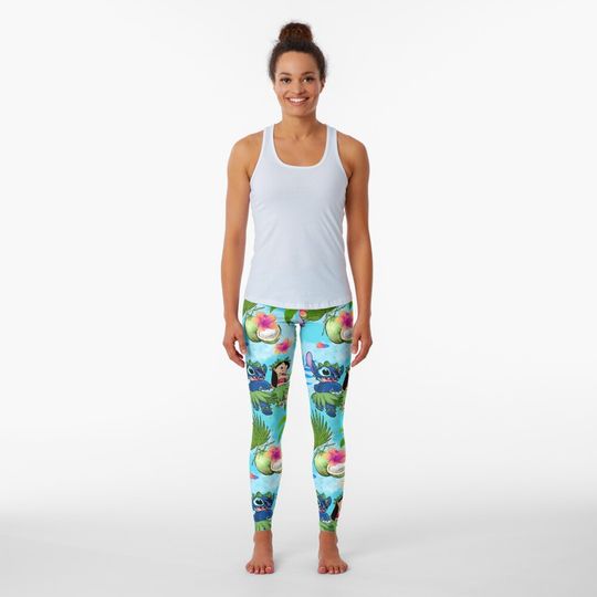 Lilo and Stitch Friends Leggings
