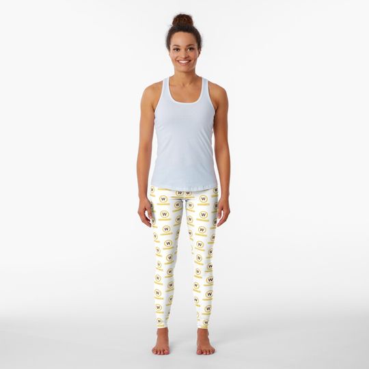 Washington Commanders Football Team Leggings