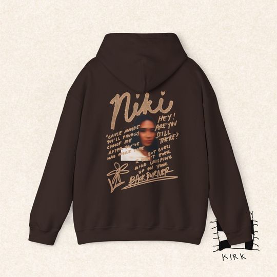 Niki Zefanya - Backburner Hoodie Doodle - Tees By Kirk Unisex Heavy Blend Hooded Sweatshirt