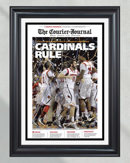 2013 Louisville Cardinals NCAA College Mens Basketball Champions