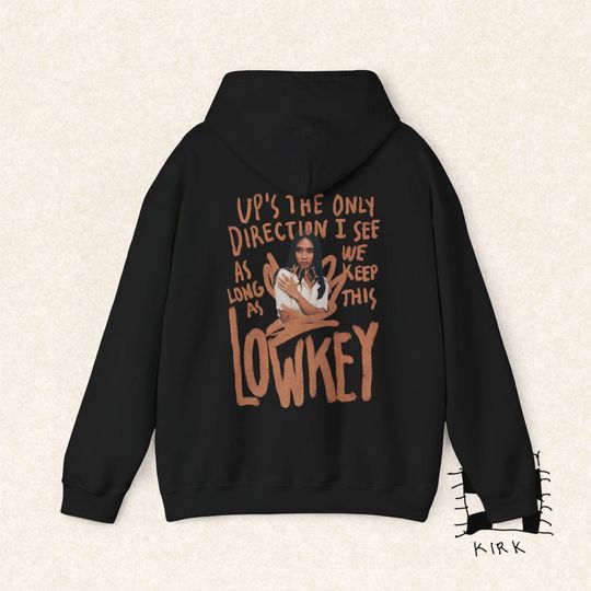 Niki Zefanya - Lowkey Hoodie Doodle - Tees By Kirk Unisex Heavy Blend Hooded Sweatshirt