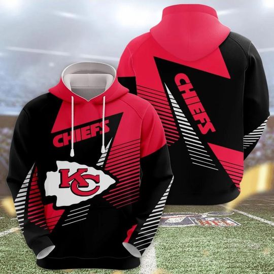 Kansas City Football Champion 3D Hoodies, Kansas City Football Christmas 3D Hoodies, Chiefs 3D Hoodies, Chiefs Football Fan Gifts
