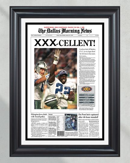 1996 Dallas Cowboys Super Bowl Champion