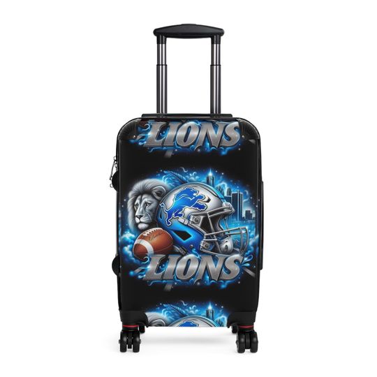 Detroit Lions Suitcases
