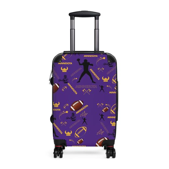 Minnesota Football Team Suitcase