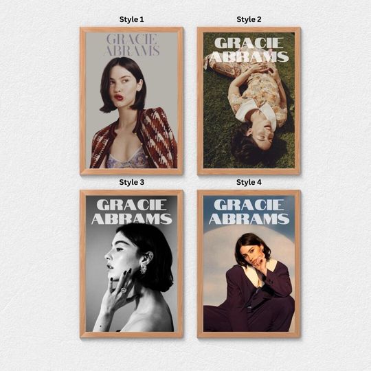 Gracie Abrams Poster, Gracie Abrams Posters, The Secret of Us Posters