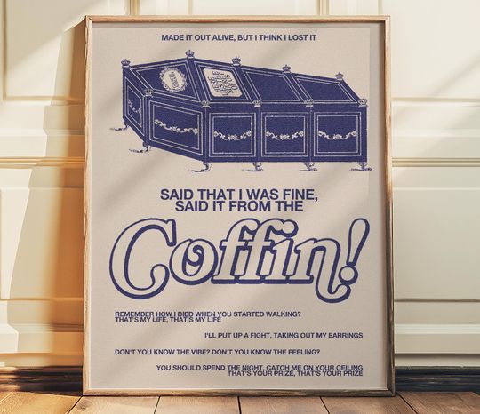 That's So True by Gracie Abrams Poster | Music Tour Poster | Gift For Fan