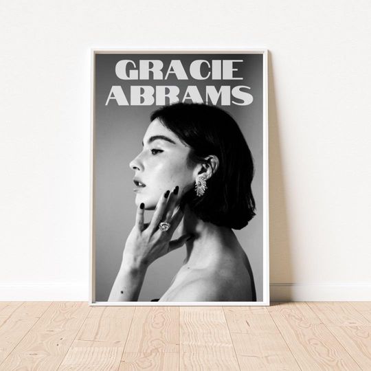 Gracie Abrams Poster | Music Tour Poster | Gift For Fan