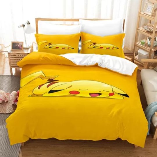 PKM Pika Bedding Set Gift