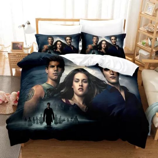 Twilight Bella Edward Bedding Set