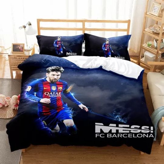 Football Messi Bedding Set